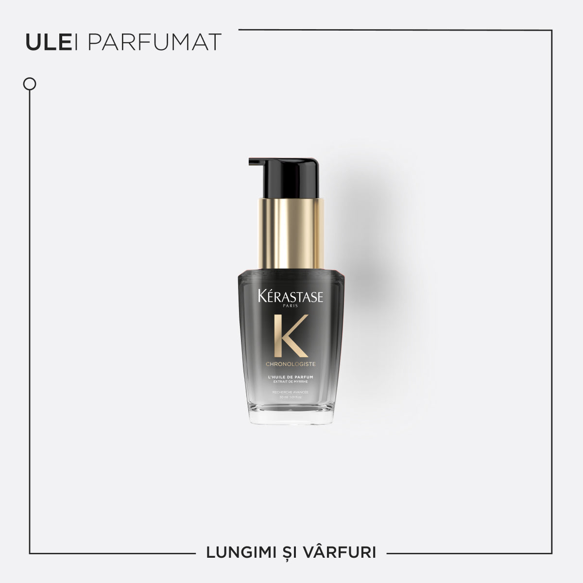Revitalizáló illatolaj hajra — Kérastase Chronologiste Huile de Parfum 30ml