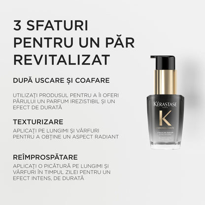 Revitalizáló illatolaj hajra — Kérastase Chronologiste Huile de Parfum 30ml