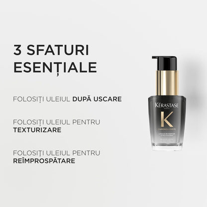 Revitalizáló illatolaj hajra — Kérastase Chronologiste Huile de Parfum 30ml
