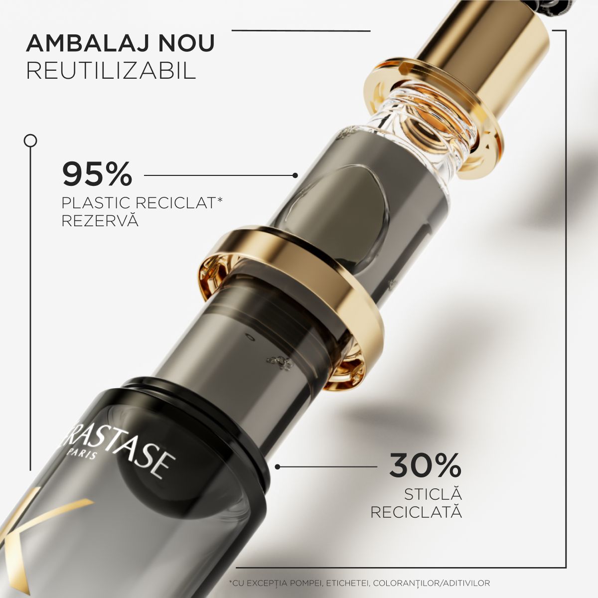 Kérastase Chronologiste Huile de Parfum revitalizáló illatos hajolaj 75ml