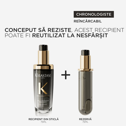 Kérastase Chronologiste Huile de Parfum revitalizáló illatos hajolaj 75ml