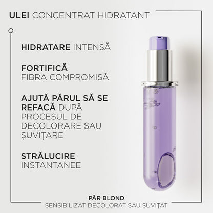 Olaj szőkített vagy melírozott hajra — Kérastase Blond Absolu L'Huile Cicagloss Refill 75ml