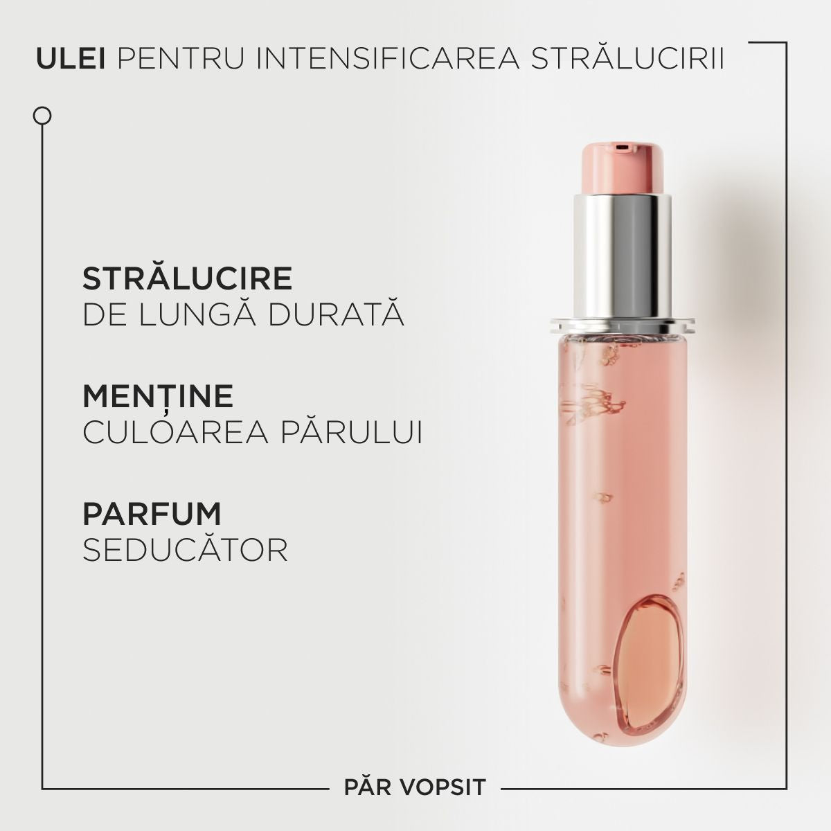 Olaj festett haj fényének fokozására — Kérastase Chroma Absolu L'Huile Chroma Éclat Refill 75ml