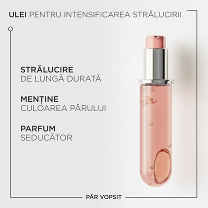 Olaj festett haj fényének fokozására — Kérastase Chroma Absolu L'Huile Chroma Éclat Refill 75ml