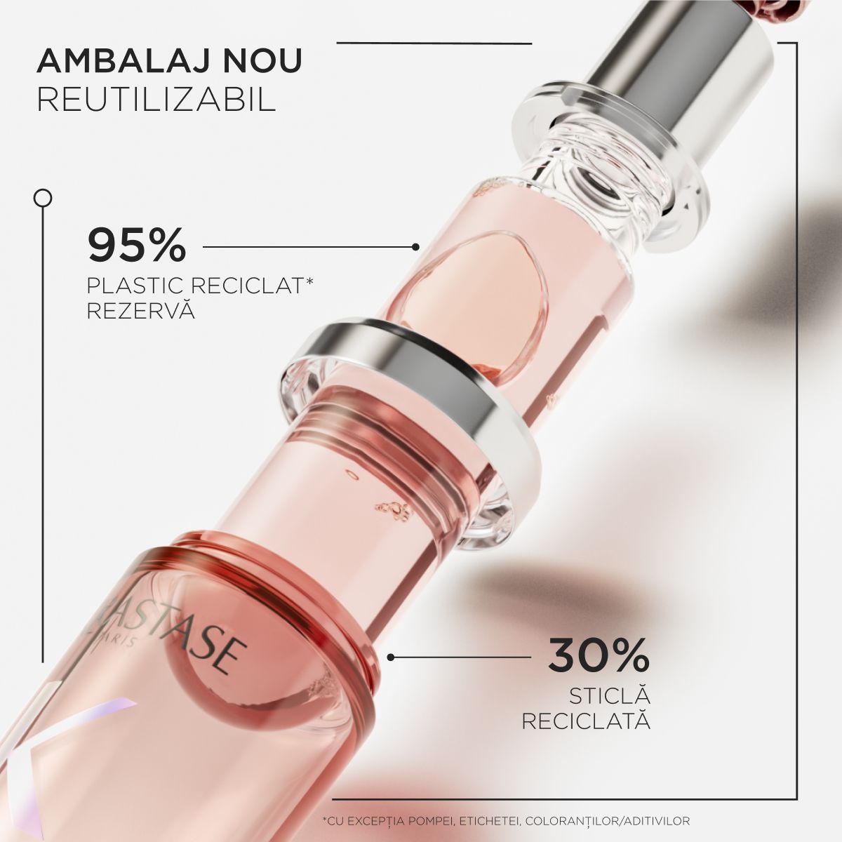 Olaj festett haj fényének fokozására — Kérastase Chroma Absolu L'Huile Chroma Éclat Refill 75ml