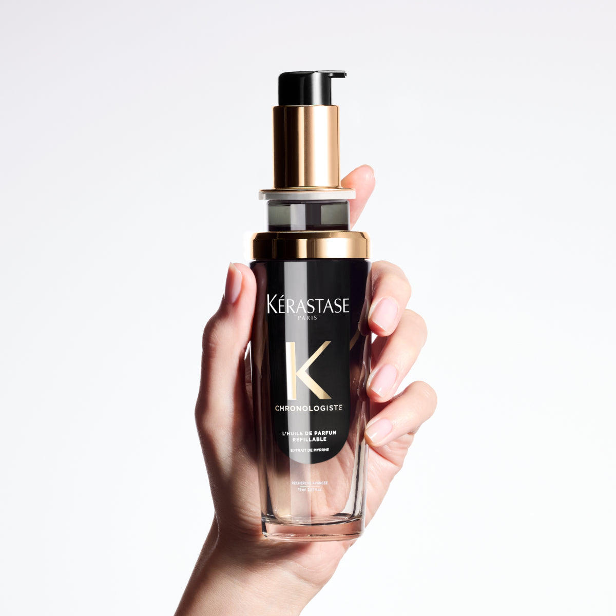 Utántölthető revitalizáló illatos olaj — Kérastase Chronologiste Huile de Parfum 75ml
