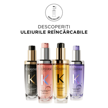 Utántölthető revitalizáló illatos olaj — Kérastase Chronologiste Huile de Parfum 75ml
