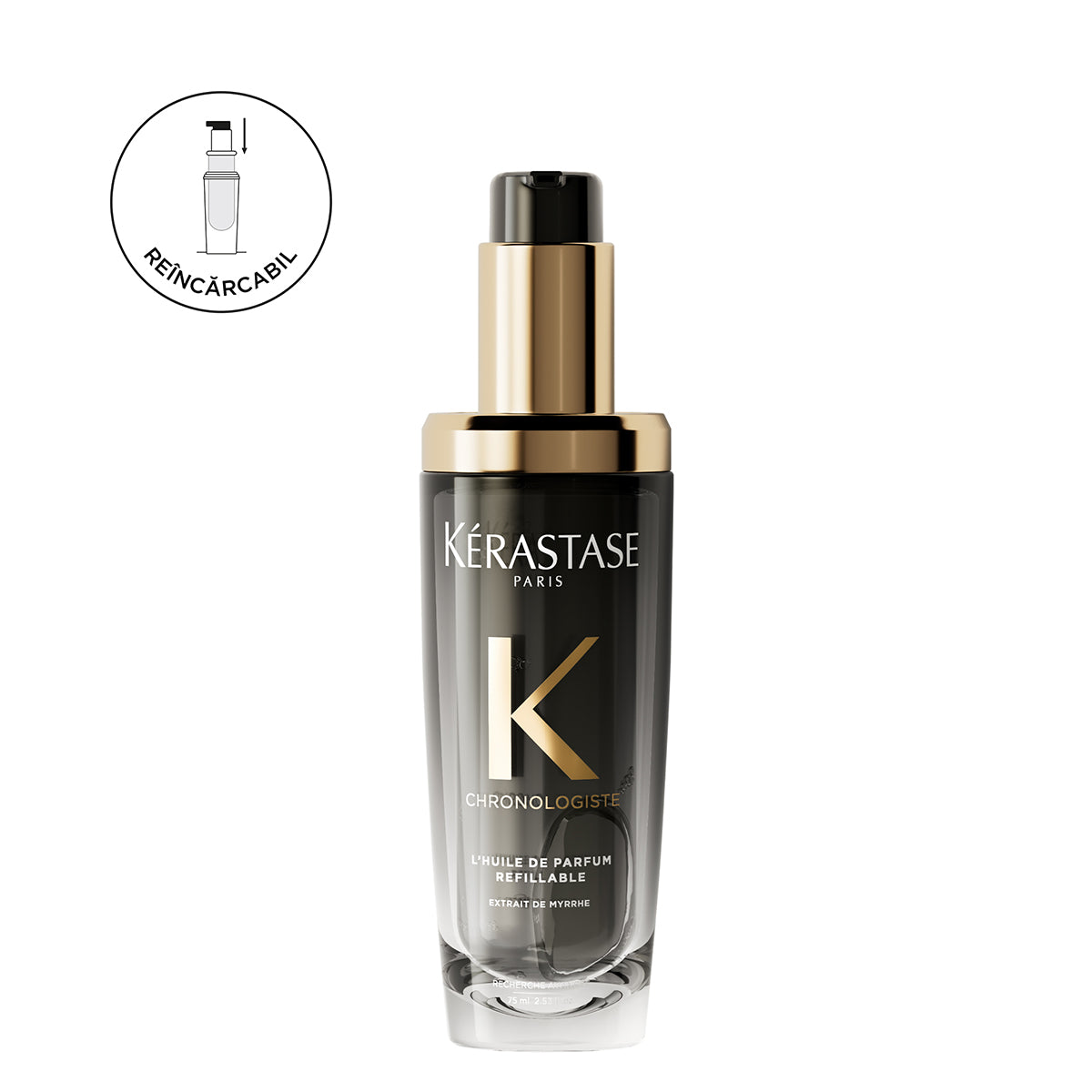 Utántölthető revitalizáló illatos olaj — Kérastase Chronologiste Huile de Parfum 75ml