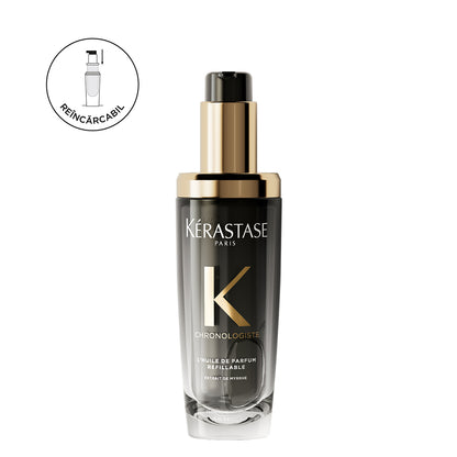 Utántölthető revitalizáló illatos olaj — Kérastase Chronologiste Huile de Parfum 75ml