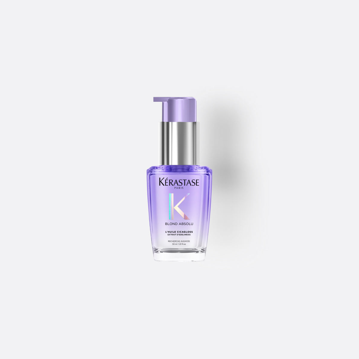 Fényt adó helyreállító olaj szőke hajra mini — Kérastase Blond Absolu L'Huile Cicagloss 30ml