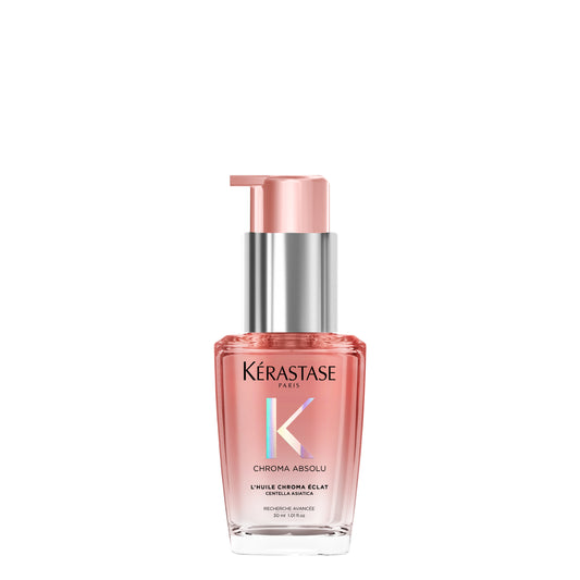 Hajolaj a szín megőrzésére - Kerastase Chroma Absolu L'Huile Chroma Eclat - 30 ml