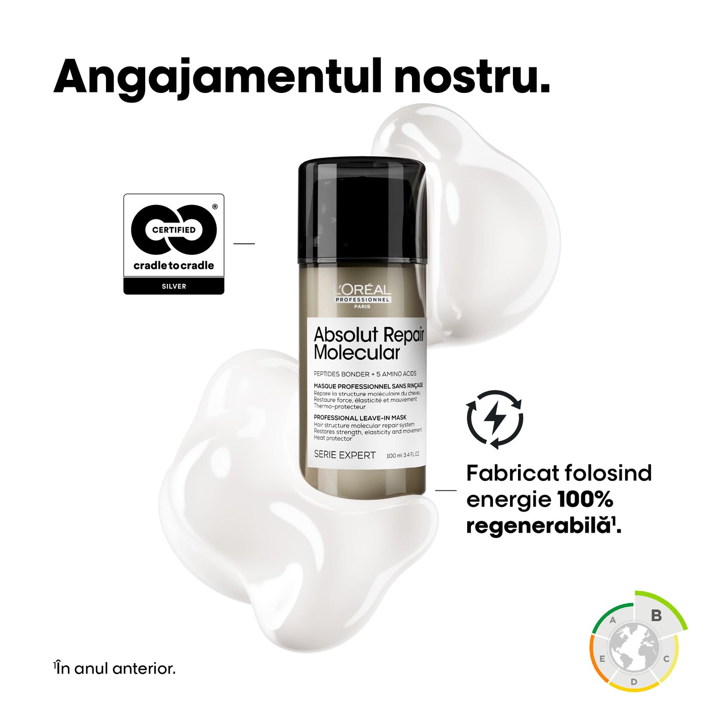 Molekuláris javító készlet – L'Oréal Professionnel Absolut Repair Molecular