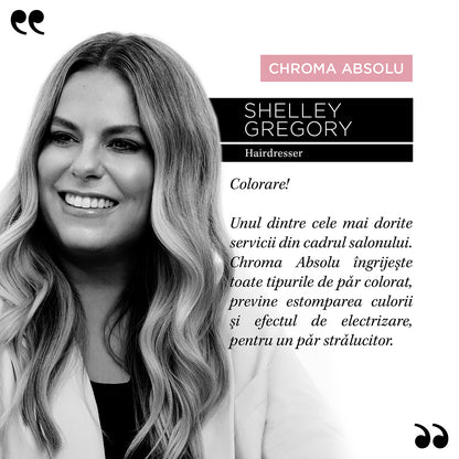 Hidratáló sampon utántöltő minden festett hajtípusra - Kerastase Chroma Absolu Bain Chroma Respect, 500ml