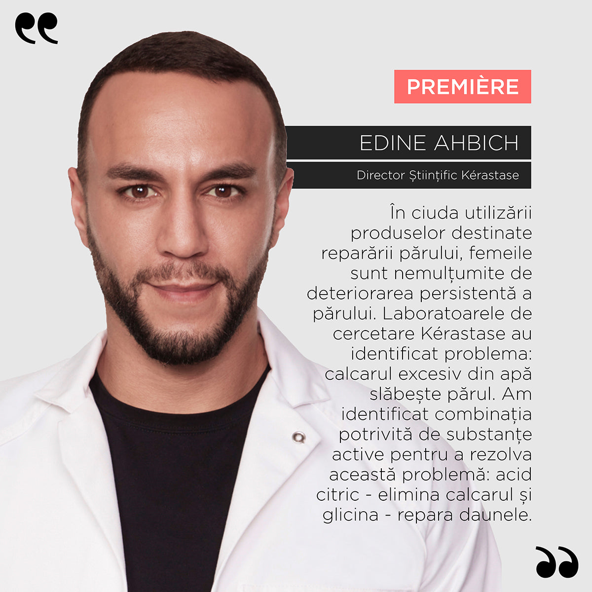 Kerastase Premiere Bain Decalcifying Repair sampon 500ml