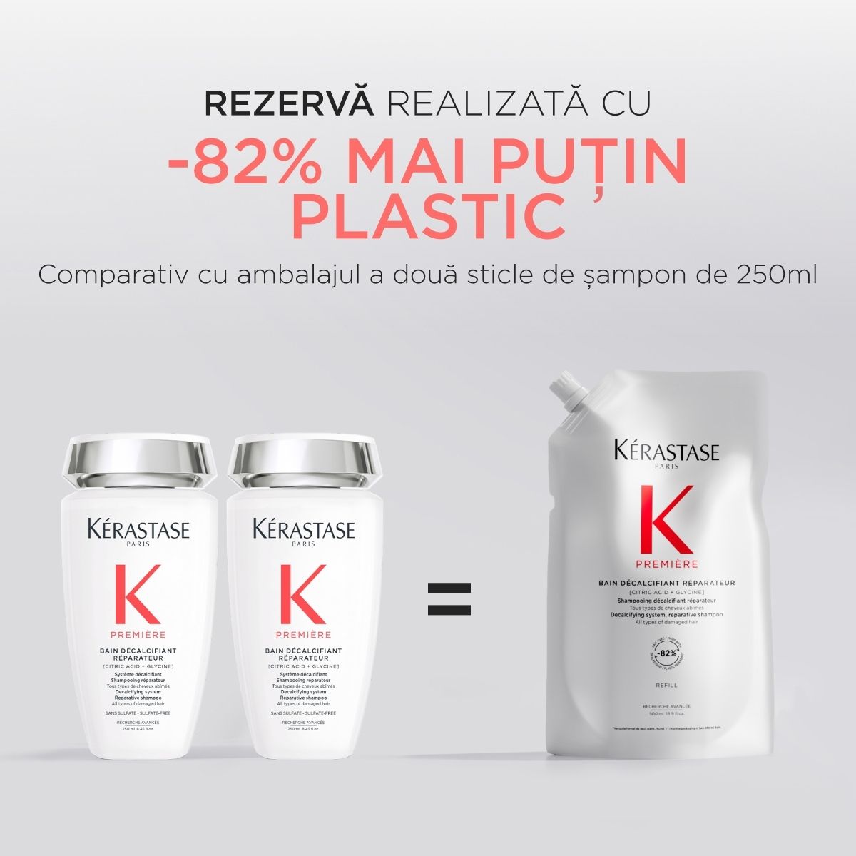 Kerastase Premiere Bain Decalcifying Repair sampon 500ml