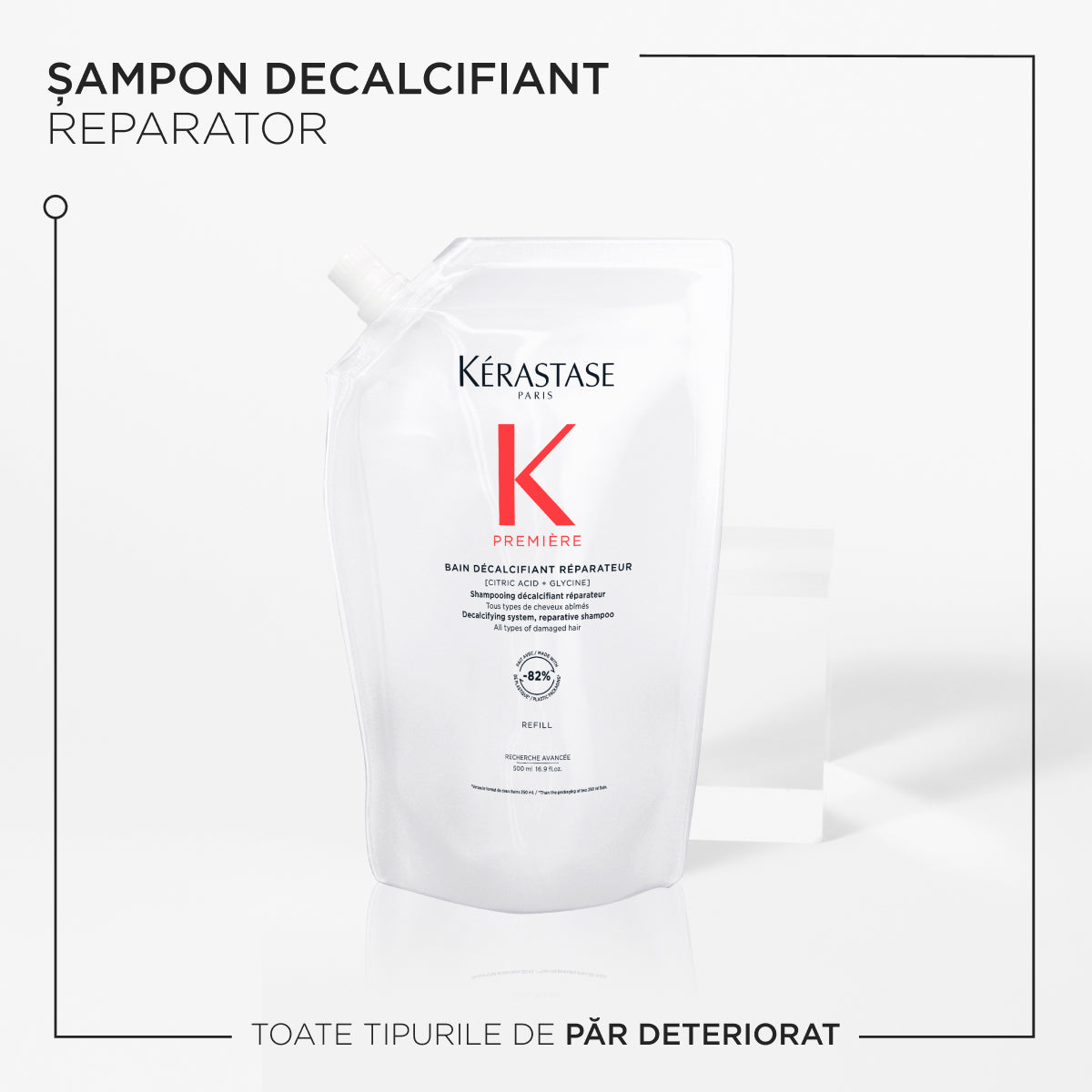 Kerastase Premiere Bain Decalcifying Repair sampon 500ml