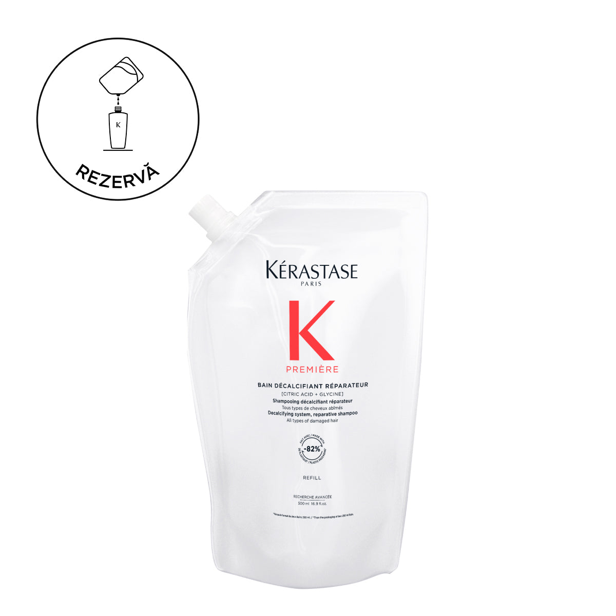 Kerastase Premiere Bain Decalcifying Repair sampon 500ml