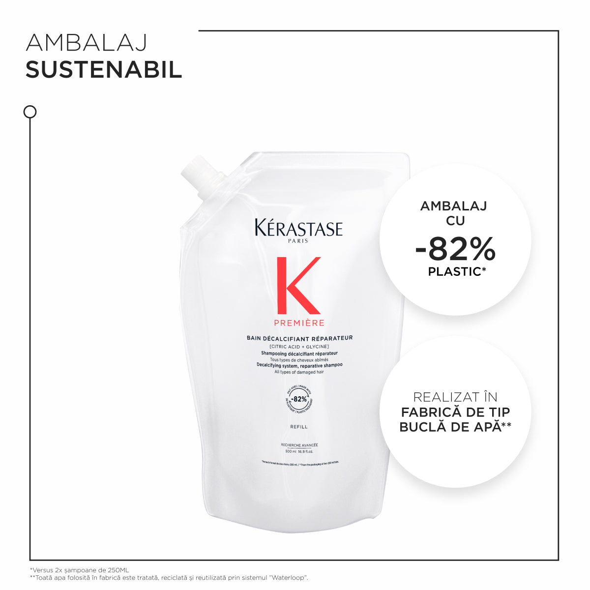 Kerastase Premiere Bain Decalcifying Repair sampon 500ml