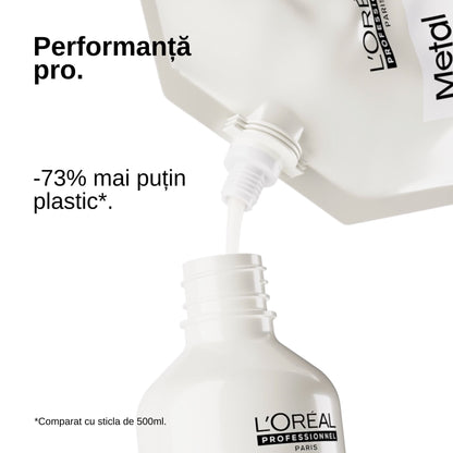 Festett hajra való sampon – L'Oréal Professionnel Metal Detox 500ml