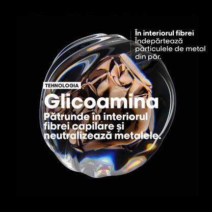 L’Oréal Professionnel Metal Detox Szett – Sampon + Maszk + Hajban Maradó Ápoló a Hajszín Védelemért és Törés Ellen