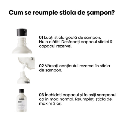 Festett hajra való sampon – L'Oréal Professionnel Metal Detox 500ml