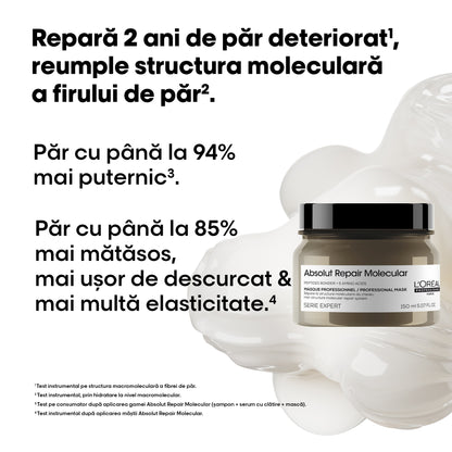 Hajmaszk sérült hajra — L'Oréal Professionnel Absolut Repair Molecular 150 ml