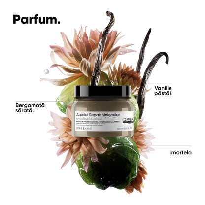 Hajmaszk sérült hajra — L'Oréal Professionnel Absolut Repair Molecular 150 ml