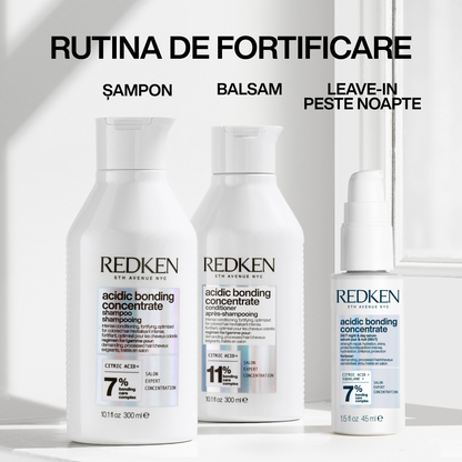 Sérum sérült hajra — Redken Acidic Bonding Concentrate 24/7 Night & Day Serum 45ml