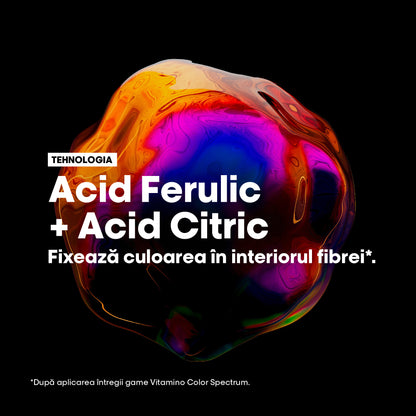 L'Oreal Professionnel SE Vitamino Color Spectrum Purple sampon, a sárga árnyalatok semlegesítésére, 300ml