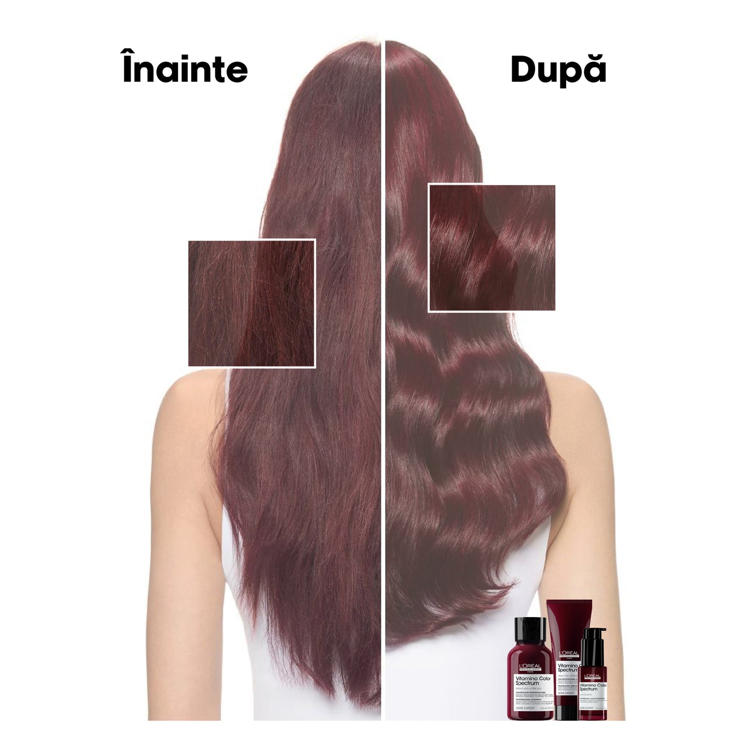 Hajszér festett hajra tükörhatással — L'Oréal Professionnel Vitamino Color Spectrum Glass Shine 30ml