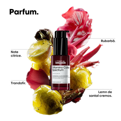 Hajszér festett hajra tükörhatással — L'Oréal Professionnel Vitamino Color Spectrum Glass Shine 30ml