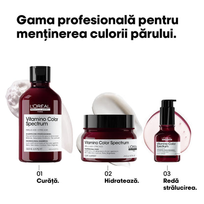 Hajszér festett hajra tükörhatással — L'Oréal Professionnel Vitamino Color Spectrum Glass Shine 30ml