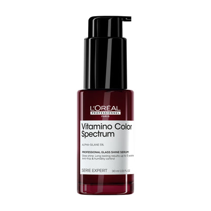 Hajszér festett hajra tükörhatással — L'Oréal Professionnel Vitamino Color Spectrum Glass Shine 30ml