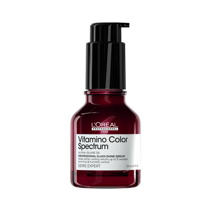 Szérum festett hajra tükörhatással — L'Oréal Professionnel Vitamino Color Spectrum Glass Shine 50ml