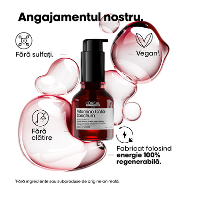 Szérum festett hajra tükörhatással — L'Oréal Professionnel Vitamino Color Spectrum Glass Shine 50ml