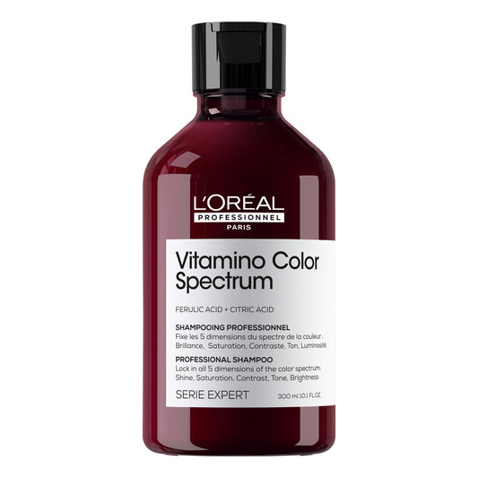 L'Oreal Professionnel Serie Expert Vitamino Color Spectrum sampon, színfenntartáshoz, 300 ml