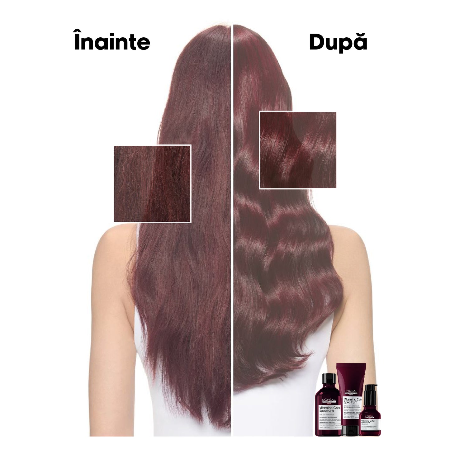 Festett hajra való sampon — L'Oréal Professionnel Vitamino Color Spectrum 300 ml