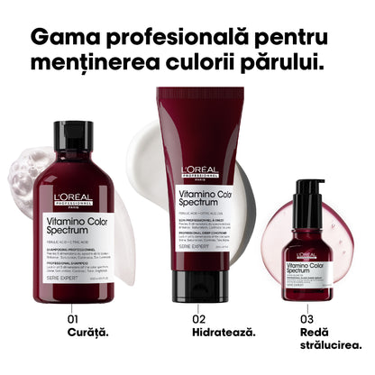 Festett hajra való sampon — L'Oréal Professionnel Vitamino Color Spectrum 300 ml