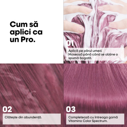 Festett hajra való sampon — L'Oréal Professionnel Vitamino Color Spectrum 300 ml