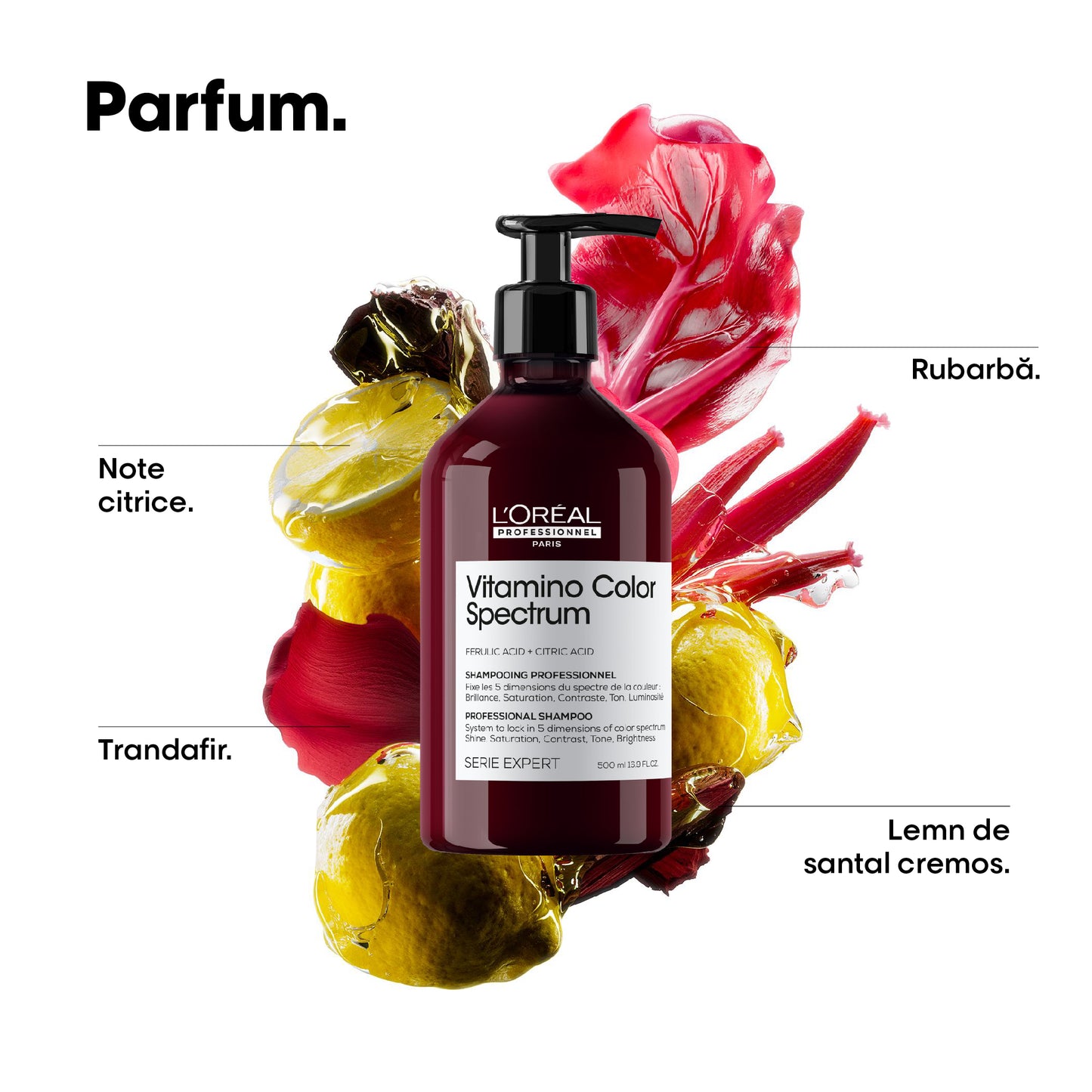 Sampon festett hajra — L'Oréal Professionnel Vitamino Color Spectrum 500ml