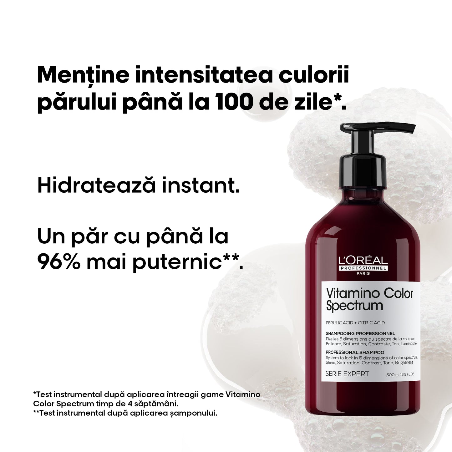 Sampon festett hajra — L'Oréal Professionnel Vitamino Color Spectrum 500ml