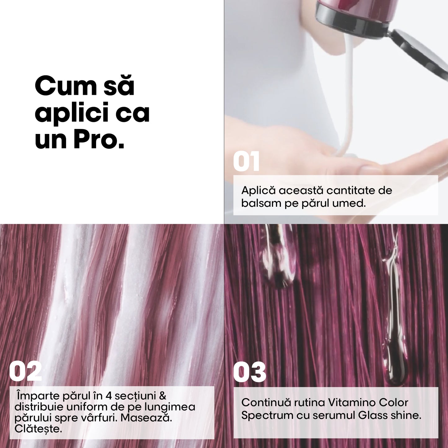 Hajbalzsam festett hajra – L'Oréal Professionnel Vitamino Color Spectrum 75ml