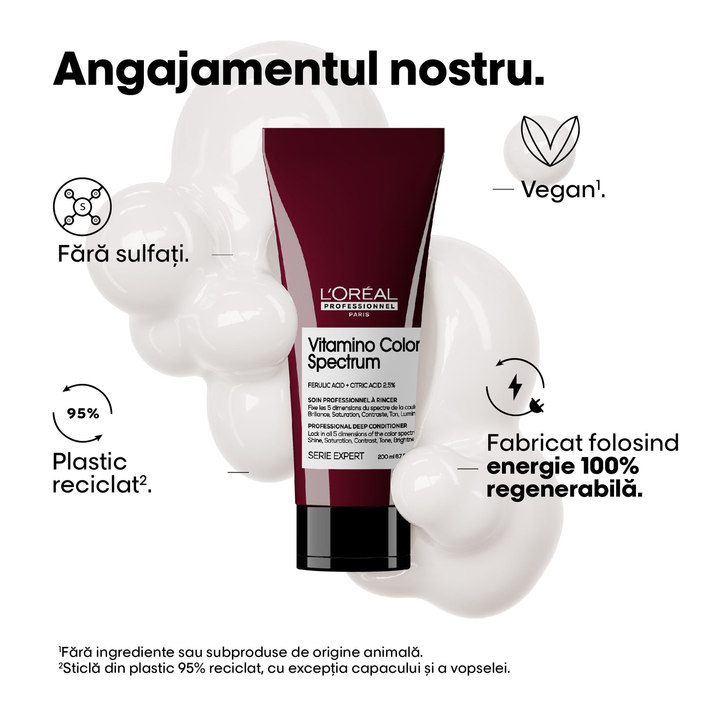 Balzsam festett hajra – L'Oréal Professionnel Vitamino Color Spectrum 200ml