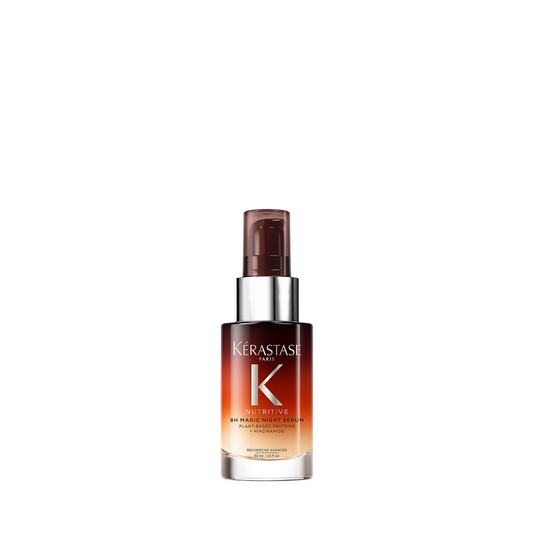 Kérastase Nutritive 8H Magic Night Serum, tápláló éjszakai szérum száraz hajra 30 ml