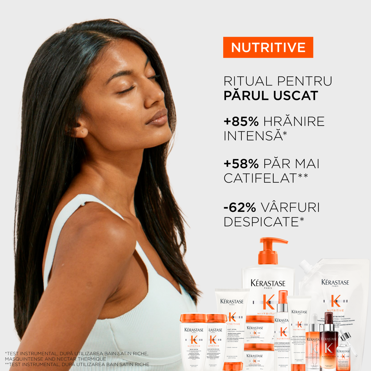 Tápláló éjszakai szérum száraz hajra — Kérastase Nutritive 8H Magic Night Serum 30ml