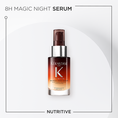Tápláló éjszakai szérum száraz hajra — Kérastase Nutritive 8H Magic Night Serum 30ml