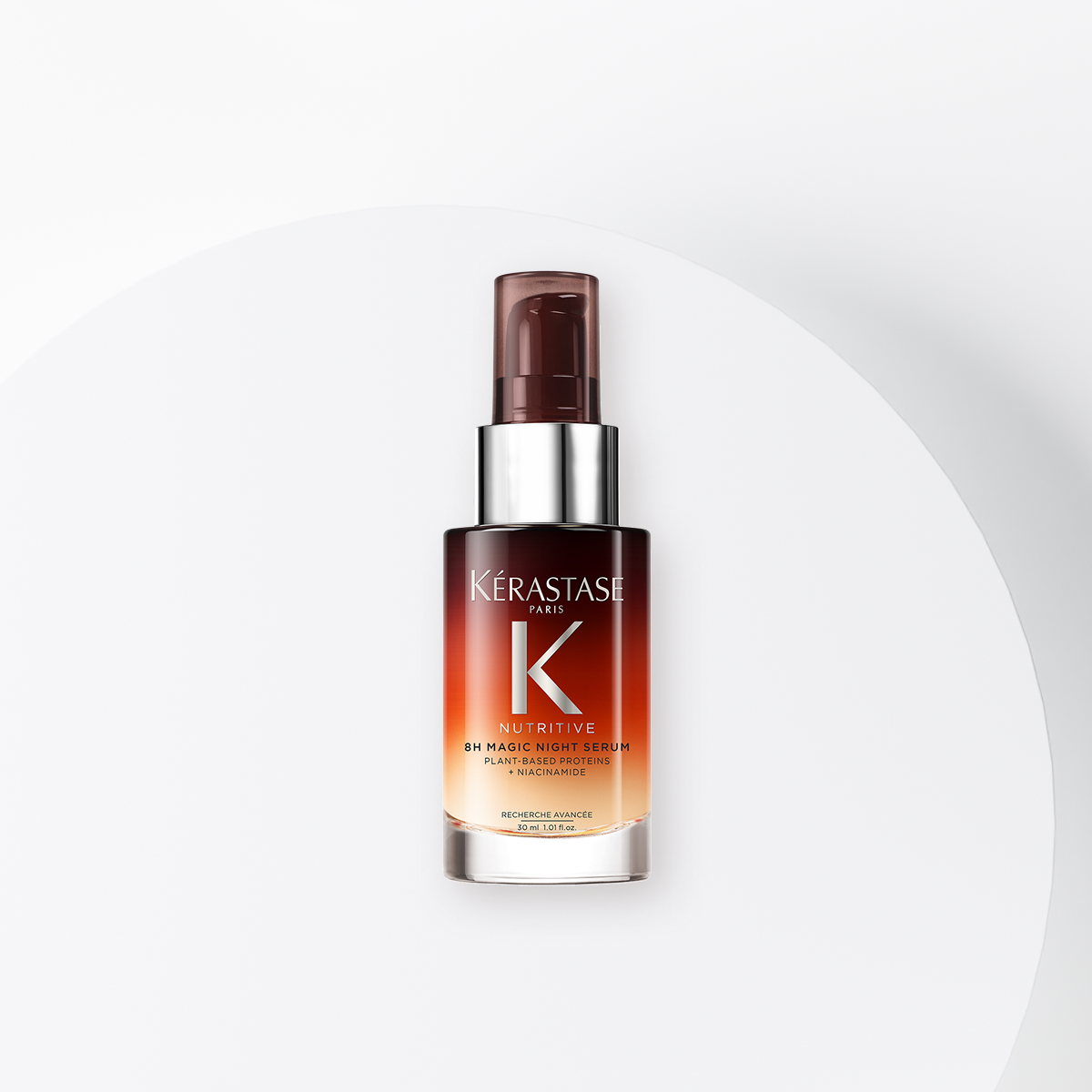 Tápláló éjszakai szérum száraz hajra — Kérastase Nutritive 8H Magic Night Serum 30ml