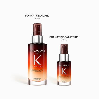 Tápláló éjszakai szérum száraz hajra — Kérastase Nutritive 8H Magic Night Serum 30ml