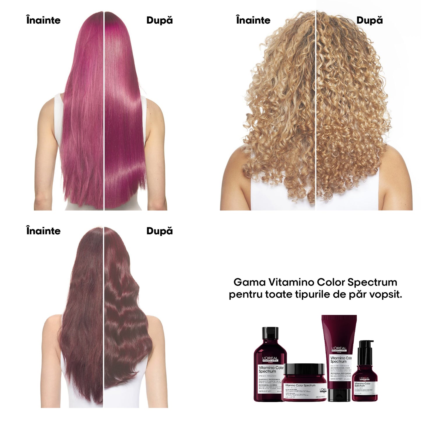 Sampon festett hajra — L'Oréal Professionnel Vitamino Color Spectrum 500ml