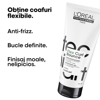 Hullámosító krém göndör hajra — L'Oréal Professionnel Tecni.Art Curl Bounce 200ml
